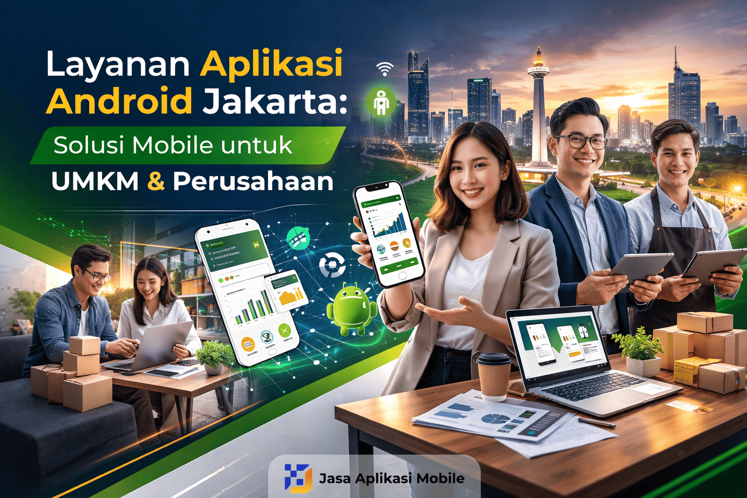 Layanan Aplikasi Android Jakarta: Solusi Mobile untuk UMKM & Perusahaan